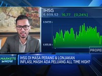 Dibayangi Perang & Inflasi, IHSG Masih Bisa All Time High?