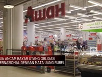 Rusia Ancam Bayar Utang Obligasi Internasional Dengan Rubel