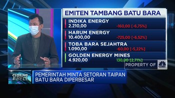 Setoran Taipan Batu Bara Akan Dinaikkan, PNBP Bakal Melesat?