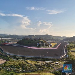 Ini Penampakan Terbaru Sirkuit Mandalika Seharga Rp 900 M!