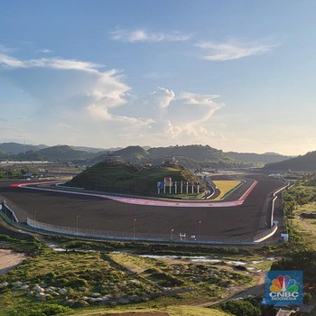 Ini Penampakan Terbaru Sirkuit Mandalika Seharga Rp 900 M!