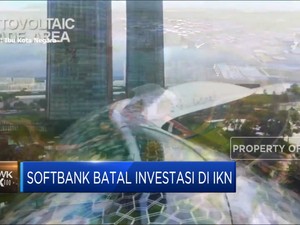 Softbank Mundur dari Investasi IKN, Kenapa?
