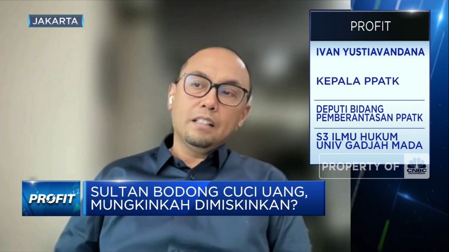 Sultan Bodong Diduga Cuci Uang, PPATK Awasi Transaksi Rp 8,3 Triliun (CNBC Indonesia TV)