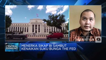 The Fed Diproyeksi Naikkan Suku Bunga 25 Bps, BI Mengekor?