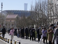 Covid China Menggila! Kasus Rekor 5000, 10 Kota Lockdown