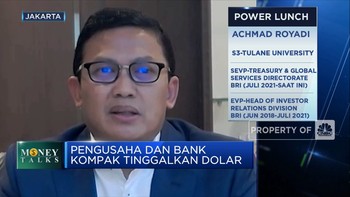 Bank & Pengusaha Tinggalkan Dolar, Ekspor-Impor Jadi Efisien