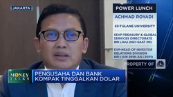 Bank & Pengusaha Tinggalkan Dolar, Ekspor-Impor Jadi Efisien