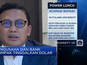 Bank & Pengusaha Tinggalkan Dolar, Ekspor-Impor Jadi Efisien