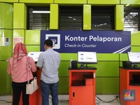 KAI Layani 2 Juta Pelanggan, Penjualan Tiket Lebaran Tembus 3,6 Juta