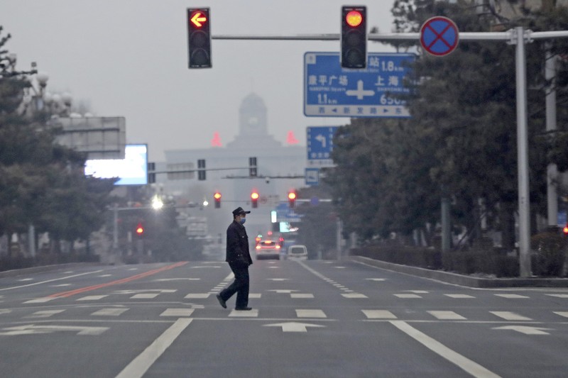 China lockdown imbas lonjakan kasus covid. AP/