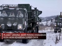 Ukraina Prediksi Perang Dengan Rusia Berakhir Mei