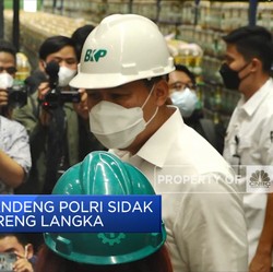 Mendag Gandeng Polri Sidak Minyak Goreng Langka