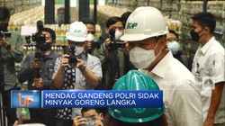 Mendag Gandeng Polri Sidak Minyak Goreng Langka