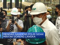 Mendag Gandeng Polri Sidak Minyak Goreng Langka