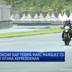 Jokowi Siap Terima Pembalap MotoGP Di Istana Kepresidenan