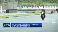 Jokowi Siap Terima Pembalap MotoGP Di Istana Kepresidenan