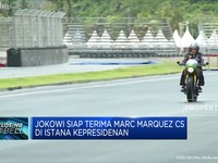 Jokowi Siap Terima Pembalap MotoGP Di Istana Kepresidenan