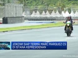 Jokowi Siap Terima Pembalap MotoGP Di Istana Kepresidenan