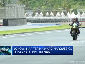 Jokowi Siap Terima Pembalap MotoGP Di Istana Kepresidenan