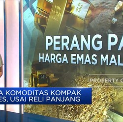 Harga Komoditas Kompak Ambles, Usai Reli Panjang