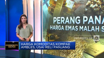 Harga Komoditas Kompak Ambles, Usai Reli Panjang