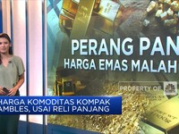 Harga Komoditas Kompak Ambles, Usai Reli Panjang