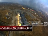 Kota Mariupol Dihujani Rudal Rusia