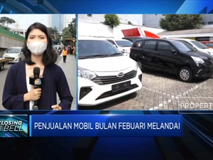 Penjualan Mobil Bulan Febuari Melandai