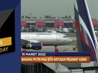 Neraca Dagang Surplus Hingga Putin Mau Sita Pesawat Asing