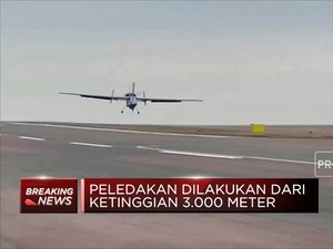 Pesawat Tak Berawak Rusia Serang Sistem Rudal Ukraina