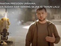 Begini Pernyataan Mengejutkan Terbaru Presiden Ukraina