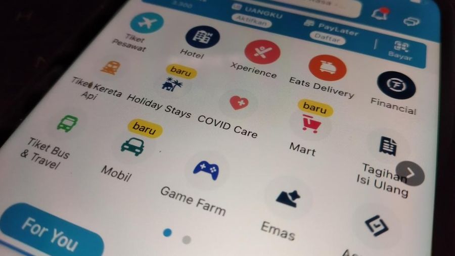fitur Mart di aplikasi Traveloka