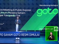 GoTo Incar Dana IPO Jumbo, Ini Kata Penjamin Emisi