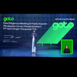 Disebut Sudah Tetapkan Harga IPO, Ini Kata GoTo