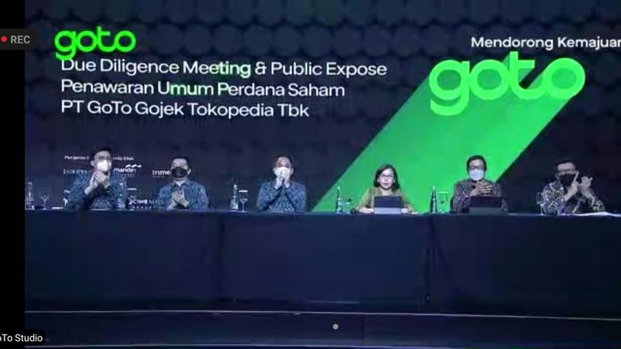 GoTo (Tangkapan layar)