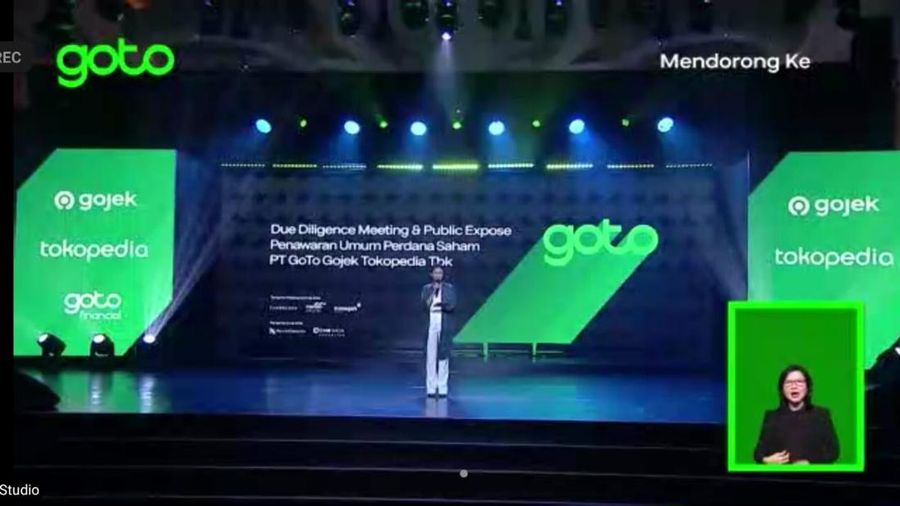 GoTo (Tangkapan layar)