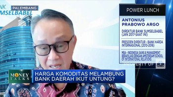Harga Komoditas Melambung, Bank Daerah Ikut Untung