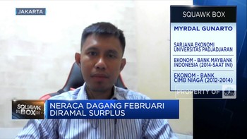 Harga Komoditas Naik, Neraca Dagang Februari Diramal Surplus