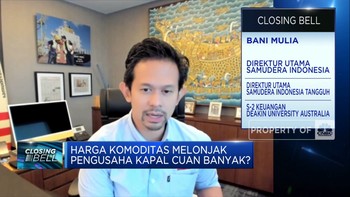 Harga Komoditas Naik, Pengusaha Kapal Genjot Utilitas Armada