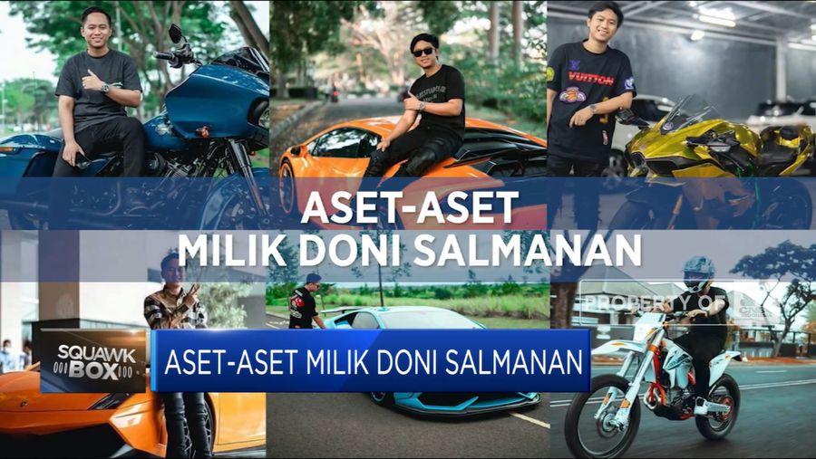 Ini Aset-Aset yang Dimilki Doni Salmanan