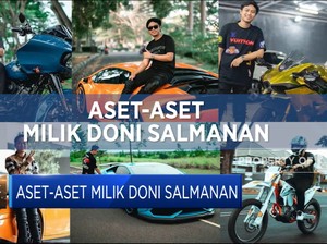 Terungkap! Ini Aset-Aset Yang Dimiliki Doni Salmanan