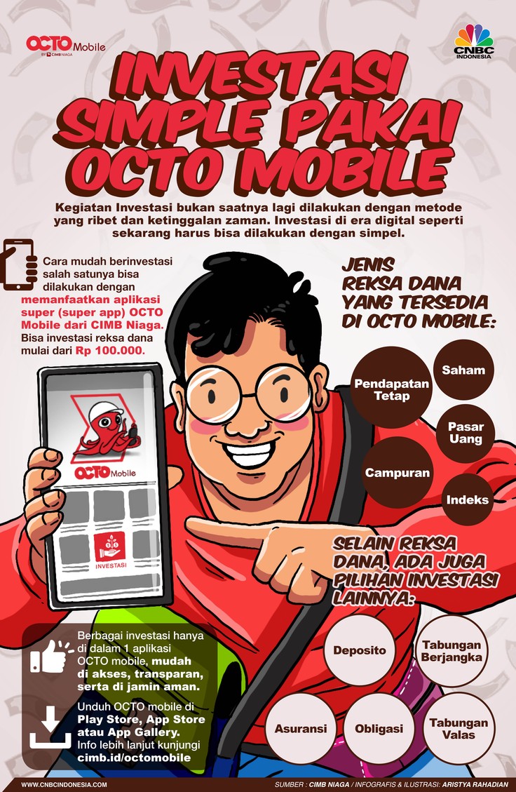 Investasi Simple Pakai Octo Mobile