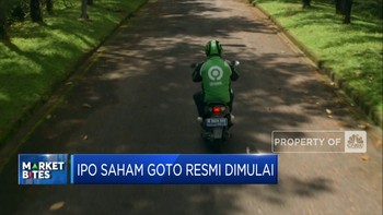 IPO Saham GoTo Dimulai, Tawarkan Harga Rp 316-346 Per Saham
