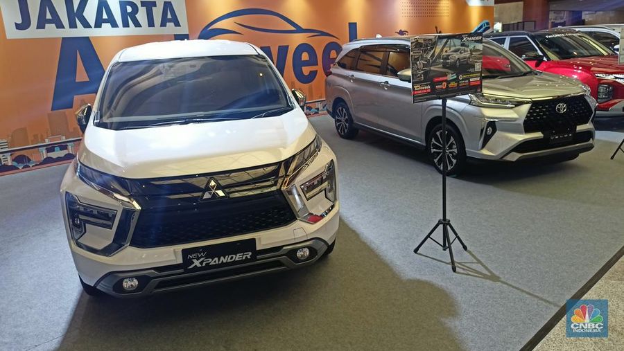 Jakarta Auto Week 2022 (CNBC Indonesia/Ferry Sandi)