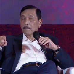Kecepatan Internet RI 100 MBps, Luhut: Something Wrong