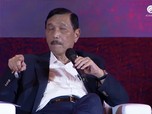 Kecepatan Internet RI 100 MBps, Luhut: Something Wrong