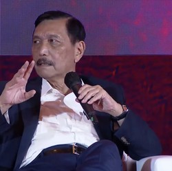 Luhut Beberkan Transformasi Digital RI, OSS Hingga SIMBARA
