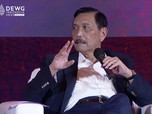 Luhut Pamer Pakai Big Data Tekan Lonjakan Covid-19 di RI