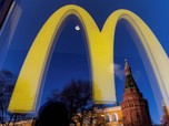 Kacau, Ini Kerugian McDonald's Setelah Keluar dari Rusia!
