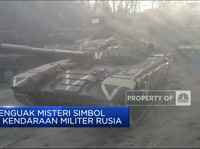 Menguak Misteri Simbol di Kendaraan Militer Rusia